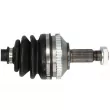 Arbre de transmission avant droit PASCAL G2C022PC - Visuel 2