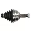 Arbre de transmission avant gauche PASCAL G2C024PC - Visuel 3