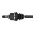 Arbre de transmission avant gauche PASCAL G2C026PC - Visuel 3