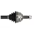 Arbre de transmission avant droit PASCAL G2C045PC - Visuel 2