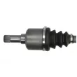 Arbre de transmission avant gauche PASCAL G2C052PC - Visuel 3