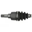 Arbre de transmission avant gauche PASCAL G2C059PC - Visuel 3