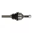 Arbre de transmission avant droit PASCAL G2C062PC - Visuel 2