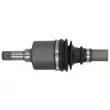 Arbre de transmission avant droit PASCAL G2C069PC - Visuel 2