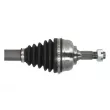 Arbre de transmission avant droit PASCAL G2C069PC - Visuel 3
