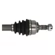Arbre de transmission avant droit PASCAL G2C077PC - Visuel 2