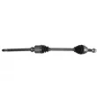 Arbre de transmission avant droit PASCAL G2C080PC - Visuel 1