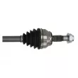 Arbre de transmission avant droit PASCAL G2C080PC - Visuel 3