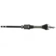 Arbre de transmission avant droit PASCAL G2C086PC - Visuel 1