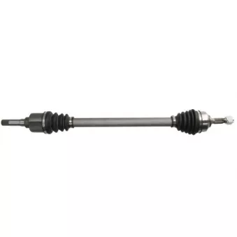 Arbre de transmission avant droit PASCAL G2C089PC