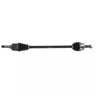 Arbre de transmission avant droit PASCAL G2C097PC