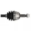 Arbre de transmission avant droit PASCAL G2C097PC - Visuel 3