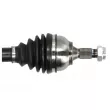 Arbre de transmission avant gauche PASCAL G2C115PC - Visuel 2