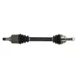 Arbre de transmission avant gauche PASCAL G2C124PC - Visuel 1