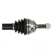 Arbre de transmission avant gauche PASCAL G2C124PC - Visuel 2