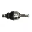 Arbre de transmission avant gauche PASCAL G2C138PC - Visuel 2