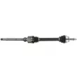 Arbre de transmission avant droit PASCAL G2C140PC - Visuel 1