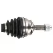 Arbre de transmission avant droit PASCAL G2C140PC - Visuel 2