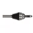 Arbre de transmission avant droit PASCAL G2C149PC - Visuel 2