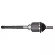 Arbre de transmission avant droit PASCAL G2C149PC - Visuel 3