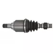 Arbre de transmission avant gauche PASCAL G2C150PC - Visuel 3