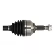 Arbre de transmission avant gauche PASCAL G2C156PC - Visuel 2