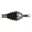 Arbre de transmission avant gauche PASCAL G2C161PC - Visuel 2