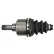 Arbre de transmission avant gauche PASCAL G2C165PC - Visuel 3