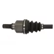Arbre de transmission avant droit PASCAL G2C167PC - Visuel 3