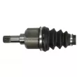 Arbre de transmission avant gauche PASCAL G2C169PC - Visuel 3