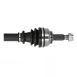 Arbre de transmission avant droit PASCAL G2C171PC - Visuel 2