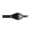 Arbre de transmission avant droit PASCAL G2C174PC - Visuel 2