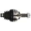 Arbre de transmission avant gauche PASCAL G2C175PC - Visuel 2