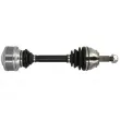 Arbre de transmission avant gauche PASCAL G2D003PC - Visuel 1