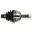 Arbre de transmission avant gauche PASCAL G2D003PC - Visuel 3