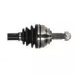Arbre de transmission avant gauche PASCAL G2D010PC - Visuel 2