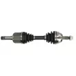 Arbre de transmission avant gauche PASCAL G2D017PC - Visuel 1