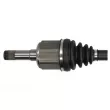Arbre de transmission avant gauche PASCAL G2D017PC - Visuel 3