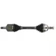 Arbre de transmission avant gauche PASCAL G2D019PC - Visuel 1