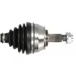 Arbre de transmission avant gauche PASCAL G2D019PC - Visuel 2