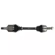 Arbre de transmission avant gauche PASCAL G2D021PC - Visuel 1