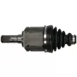 Arbre de transmission avant gauche PASCAL G2D021PC - Visuel 3