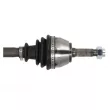 Arbre de transmission avant droit PASCAL G2E002PC - Visuel 2
