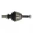 Arbre de transmission avant droit PASCAL G2E003PC - Visuel 2