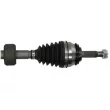 Arbre de transmission avant droit PASCAL G2E004PC - Visuel 2