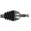 Arbre de transmission avant gauche PASCAL G2E014PC - Visuel 3