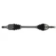 Arbre de transmission avant gauche PASCAL G2E018PC - Visuel 1
