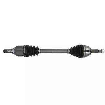 Arbre de transmission avant gauche PASCAL G2E018PC