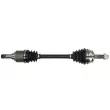 Arbre de transmission avant gauche PASCAL G2F001PC - Visuel 1
