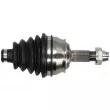 Arbre de transmission avant gauche PASCAL G2F001PC - Visuel 3